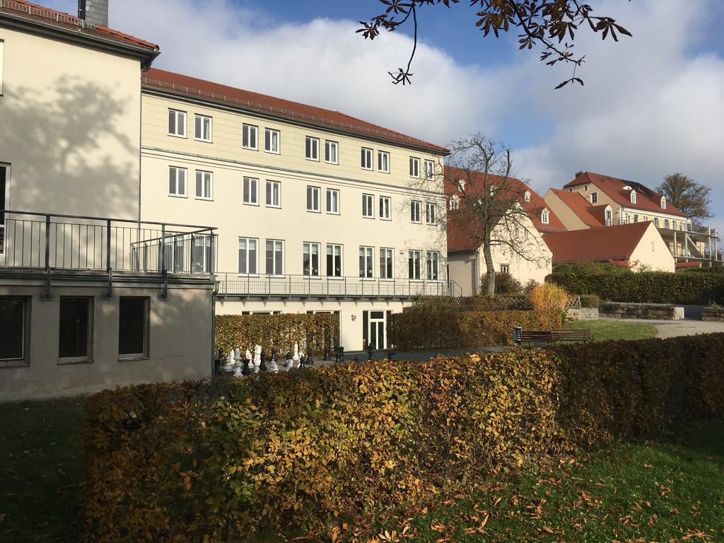 Komensky Gaeste- Und Tagungshaus Herrnhut Luaran gambar